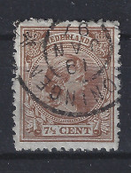 NVPH Nederland Netherlands Pays Bas Niederlande Holanda 36 CANCEL GRONINGEN Grootrond ; Wilhelmina 1891-1894 - Used Stamps