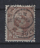 NVPH Nederland Netherlands Pays Bas Niederlande Holanda 36 CANCEL 's GRAVENHAGE Grootrond ; Wilhelmina 1891-1894 - Used Stamps