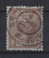 NVPH Nederland Netherlands Pays Bas Niederlande Holanda 36 CANCEL 's GRAVENHAGE Grootrond ; Wilhelmina 1891-1894 - Gebraucht