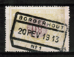 Chemins De Fer TR 39, Obliteration Centrale, BORGERHOUT 1 - Used