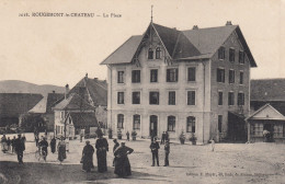 Rougement-le-Château. La Place - Rougemont-le-Château