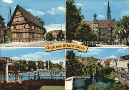 72506811 Alfeld Leine Schwimmbad Kirche Stadtansicht Alfeld - Alfeld