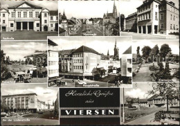 72506785 Viersen Festhalle Neumarkt Rathaus Kaiserbad Casinogarten Bahnhof Viers - Viersen