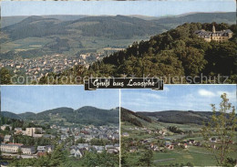 72506725 Laasphe Bad Panorama Schloss Sanatorium Laasphe Bad - Bad Laasphe