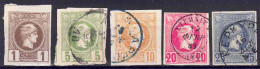 YT 55, 57 à 60 - Used Stamps