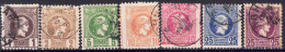 YT 91 à 97 - Used Stamps