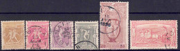 YT 101 à 106 - Used Stamps