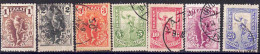 YT 146 à 152 - Used Stamps