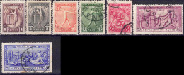 YT 165 à 171 - Used Stamps