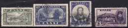 YT 369, 370, 373 Et 393 - Used Stamps