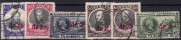 YT 394 à 399 - Used Stamps