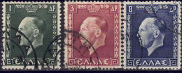 YT 417 à 419 - Used Stamps