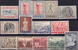 YT 422 à 434 - Unused Stamps