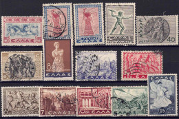 YT 422 à 434 - Used Stamps