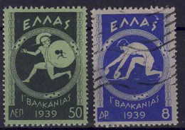 YT 446 Et 449 - Used Stamps