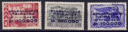 YT 485, 488, 491 - Used Stamps