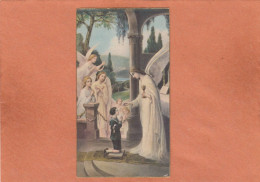 MARCHIENNE AU PONT - EGLISE PAROISSIALE - FAIRE-PART DE COMMUNION - ANDRE WALGRAFFE - 29 MARS 1936 - 163 - Comunión Y Confirmación