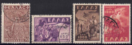 YT 565 à 568 - Used Stamps