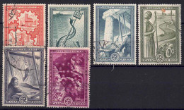 YT 575 à 580 - Used Stamps