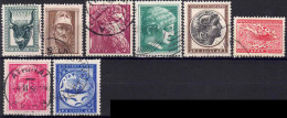 YT 610 à 617 - Used Stamps