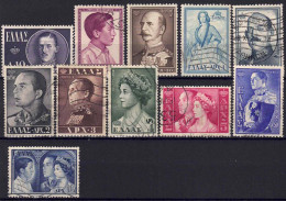 YT 623 à 625, 627, 629 à 631, 633 à 636 - Used Stamps