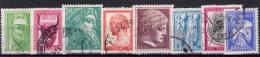 YT 668 à 674A - Used Stamps