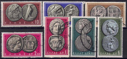 YT 675, 678 à 682 - Used Stamps