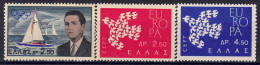 YT 725, 753 ,754 - Unused Stamps