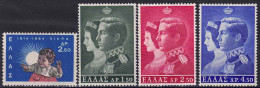 YT 837 à 840 - Unused Stamps