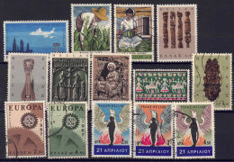 YT 894 à 896, 899, 901, 904, 905,907, 908, 926, 927, 936 à 938 - Used Stamps