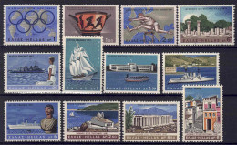 YT 921 à 923, 925, 928 à 935 - Unused Stamps