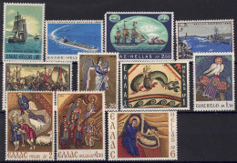 YT 988 à 992, 1001 à 1003, 1037 à 1039 - Unused Stamps