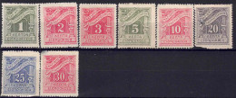 Taxe 65 à 72 - Unused Stamps