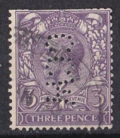 Grande Bretagne - 1911 - 1935 -  George  V  -  Y&T N °  144  Perforé  C C M - Gezähnt (perforiert)