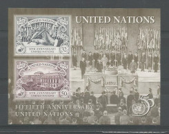 United Nations NY 1995 U.N. 50th Anniv. S/S Y.T. BF 12 ** - Blocs-feuillets
