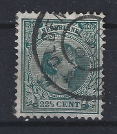 NVPH Nederland Netherlands Pays Bas Niederlande Holanda 41 Used  ; Wilhelmina 1891 - Gebraucht