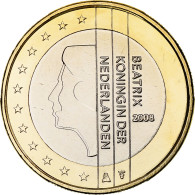 Pays-Bas, Beatrix, Euro, 2008, Utrecht, BU, SPL+, Bimétallique, KM:240 - Netherlands