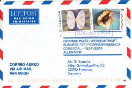 Bahamas Air Mail Cover Sent To Germany 31-3-2000 - Bahamas (1973-...)