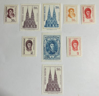 Argentina Próceres Y Riquezas 1974/6, Sin Filigrana Y Con (ultima Fila) MNH. - Unused Stamps