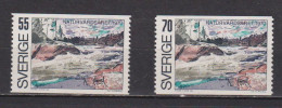 Timbres Neufs** De Suède De 1970 YT 655 à 656 MI 674 à 675 - Ongebruikt