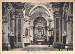 25986 " VIBO VALENTIA-DUOMO-INTERNO " -VERA FOTO-CART. POST. SPED.1939 - Vibo Valentia