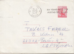 JUGOSLAWIEN  U 69 A I, Posthorn, 1974 - Postal Stationery
