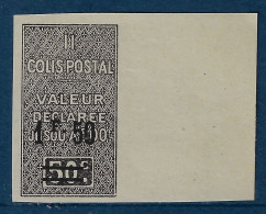 Colis Postal 17c ** Neuf Sans Charnière Bord De Feuille (scan Recto / Verso) - Postpaketten