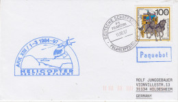Germany  Polarstern Ca Deutsche Polarexpeditionen Polarstern 11.08.1997 (JS159A) - Navires & Brise-glace