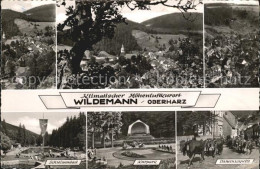 72505621 Wildemann Schwimmbad Kurpark Damenkapelle  Wildemann - Wildemann