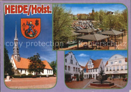 72505483 Heide Holstein Kirche Ortsansicht Heide - Heide