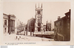 1V10 Mj   Angleterre Macclesfield Michael's Church - Autres & Non Classés