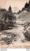 1V10 Mj   Suisse Landschaft Bei Gsteig Und Oldenhorn - Gsteig Bei Gstaad