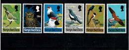1972 Groot-Brittannië (oude Kolonies En Protectoraten) > Seychellen (...-1976) : Series** Rare Birds - Seychelles (...-1976)
