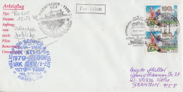 Russia Arctic Flight From Polarstern To Arktika 12.07.1998 (JS160) - Vols Polaires